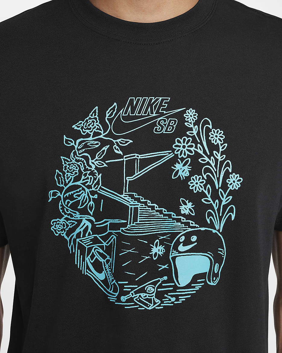 Nike sb graphic tees hotsell